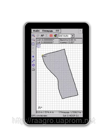 КПК GPS обліковець