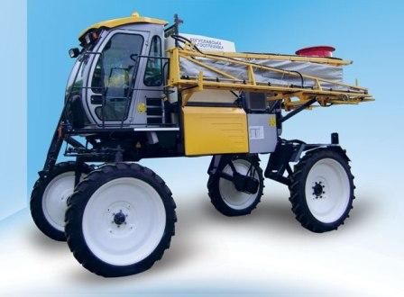 Обприскувач самохідний IBIS-2500-18П