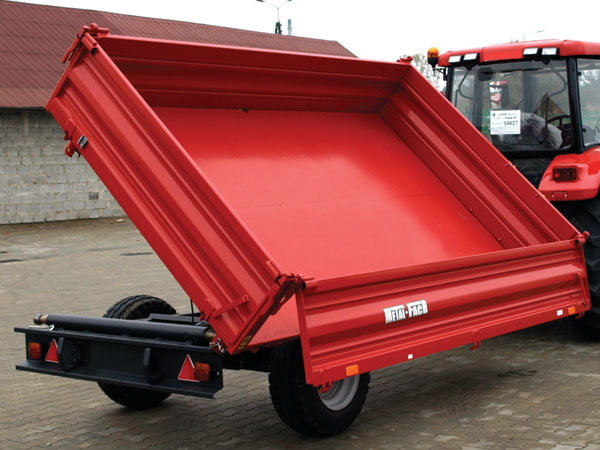 Причіп тракторний одноосьовий Т-703