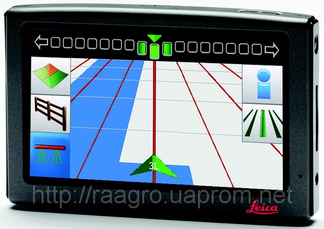 Система паралельного водіння Leica mojoMINI