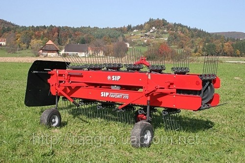 Ворошилки FAVORIT 165, 180, 200, 220, 204, 224V, 224F