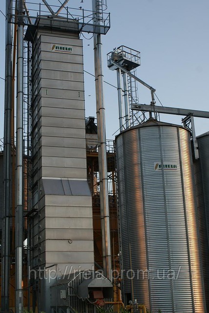 Монтаж зерносушильного обладнання