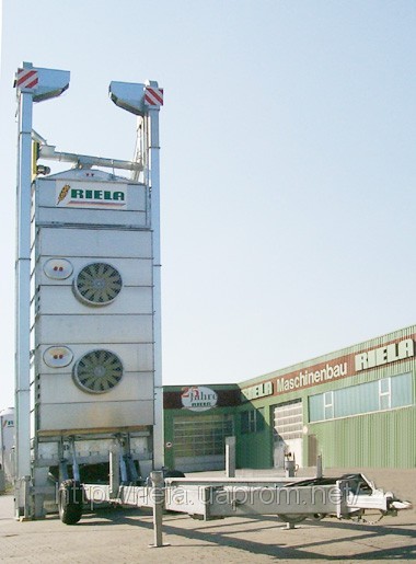 Пересувні сушарки RIELA