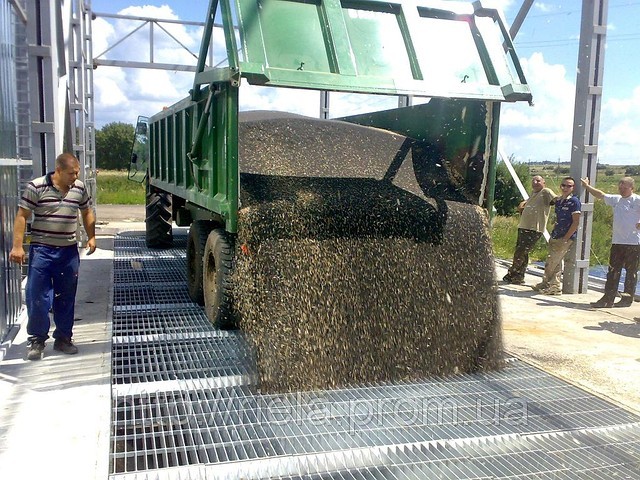 Приймальне обладнання для зернових