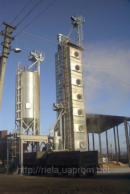 Зерносушарка RIELA, GDT 300