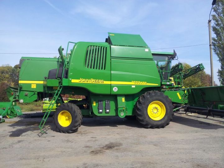 Комбайн John Deere 9660 WTS