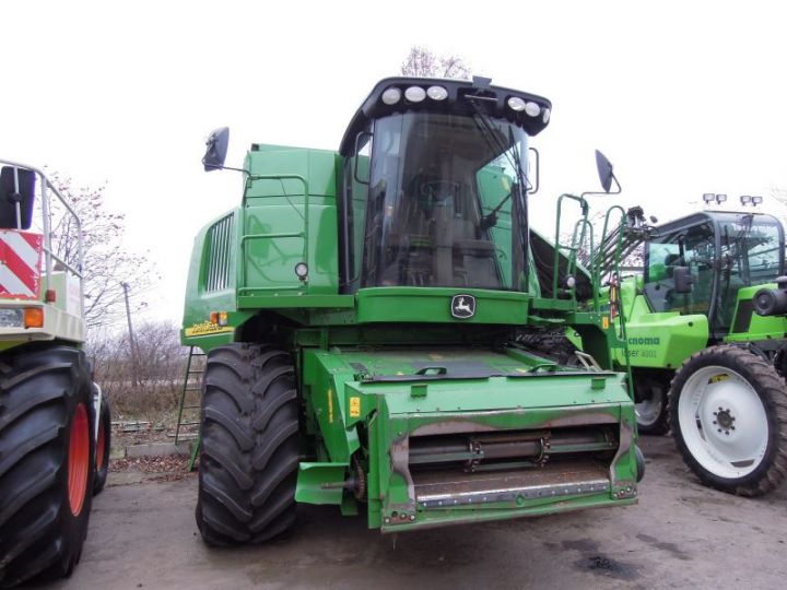 Комбайн John Deere 9680 I WTS 2008 р. в.