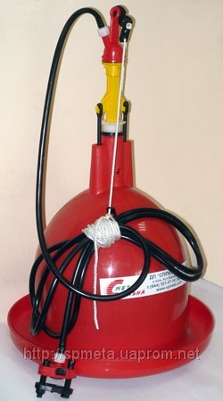 Автопоїлка для бройлерів