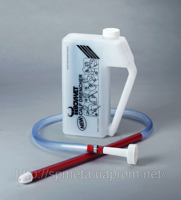 Зонд для випоювання телят