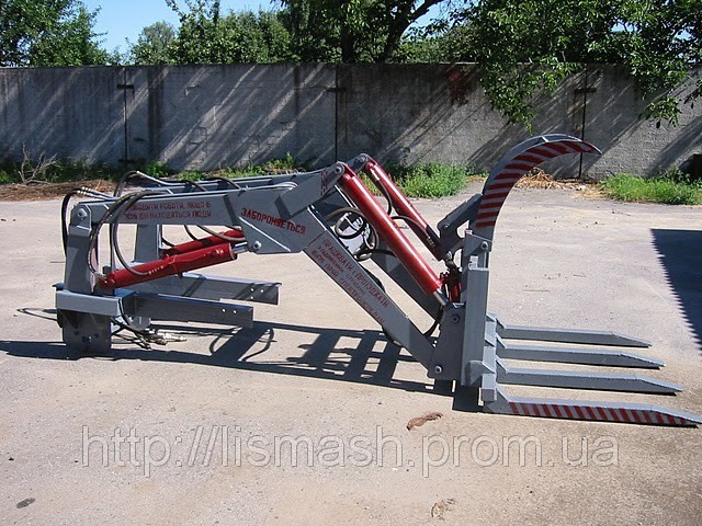 Навантажувач лісовий фронтальний НЛФ-800