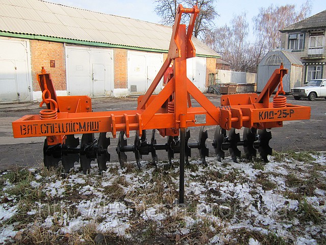 Культиватор дисковий-ромашка КЛД-2,5Р