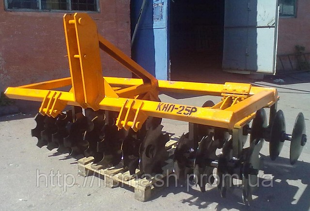 Культиватор дисковий-ромашка КНЛ-2,5Р