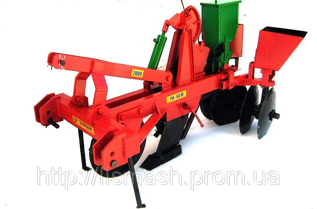 Розпушувач навісний РН-60М