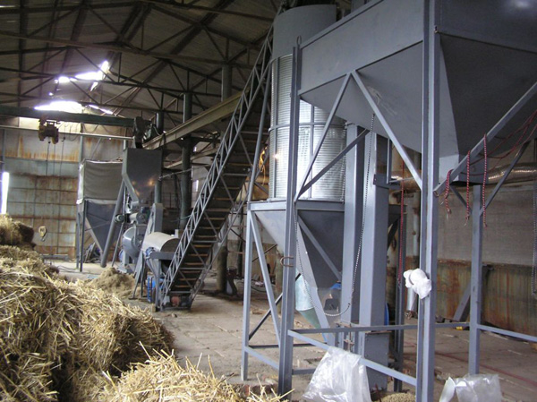 Лінія для гранулювання пелет