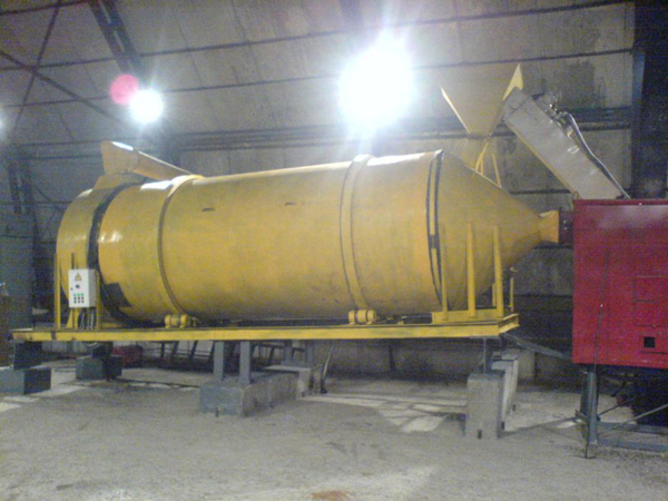 Сушарка барабанна