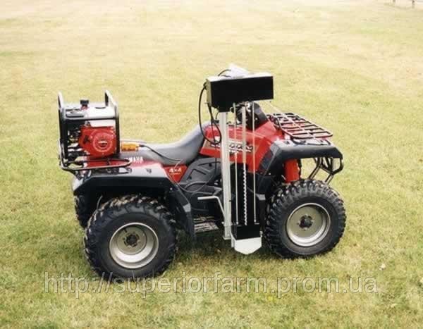 Грунтовідбірник MODEL 2012