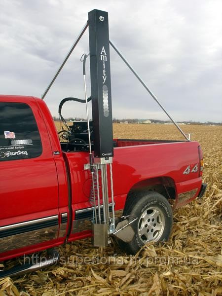 Пробовідбірник грунту автоматичний