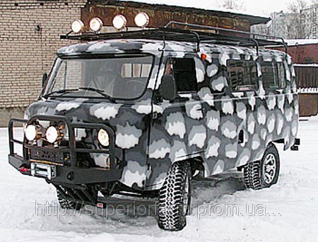 Пробовідбірник грунту на шасі УАЗ