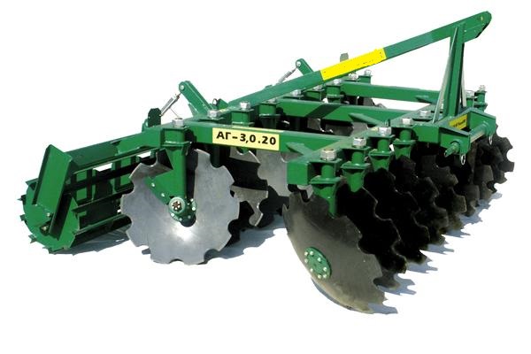 Дискова борона АГ-3,0-20