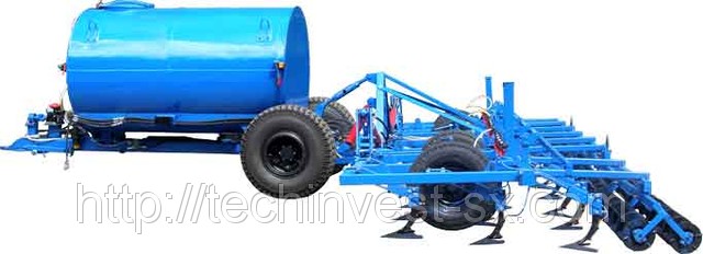 Агрегат для внесення аміачної води АВА-8