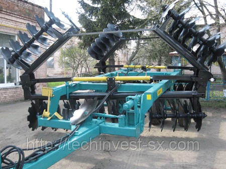 Борона дискова важка БДВП