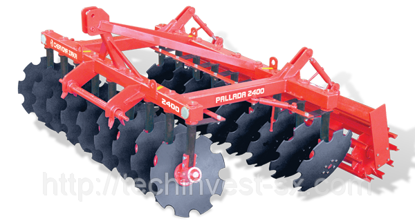 Борона Паллада 2400