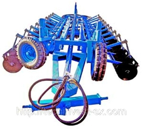 Лущильник ЛДГ-15