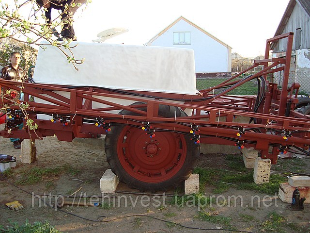 Обприскувач ОП-2000-18