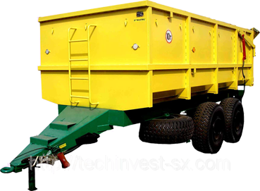 Напівпричіп самоскидний НТС-10