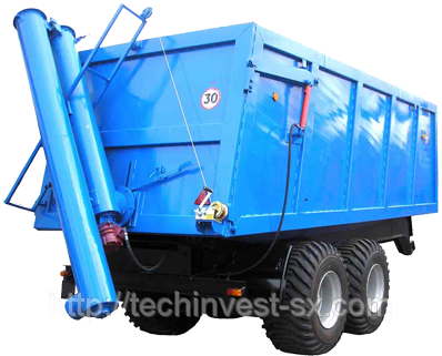 Напівпричіп самоскидний НТС-20