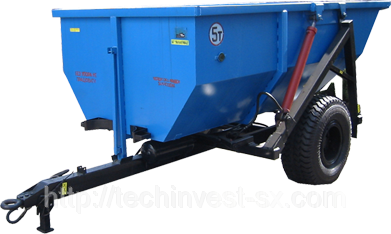 Напівпричіп самоскидний НТС-5