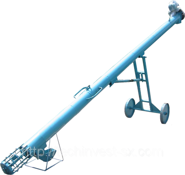 Завантажувач шнековий ЗШП-1