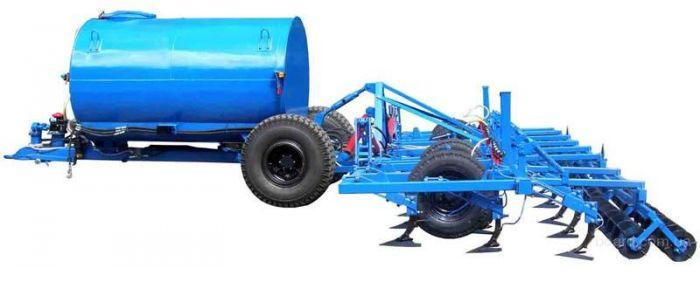 Агрегат для внесення аміачної води АВА-8