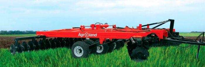 Борона дискова AGROLAND Б-30