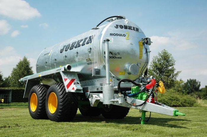 Цистерни для внесення добрив MODULO 2