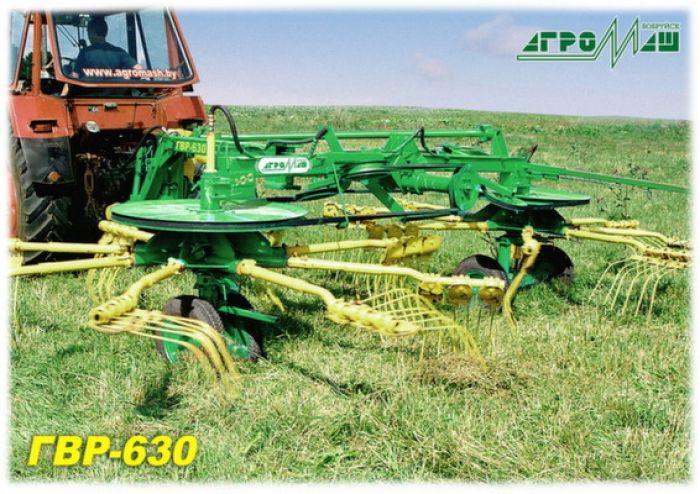 Граблі ворушилки ГВР-630