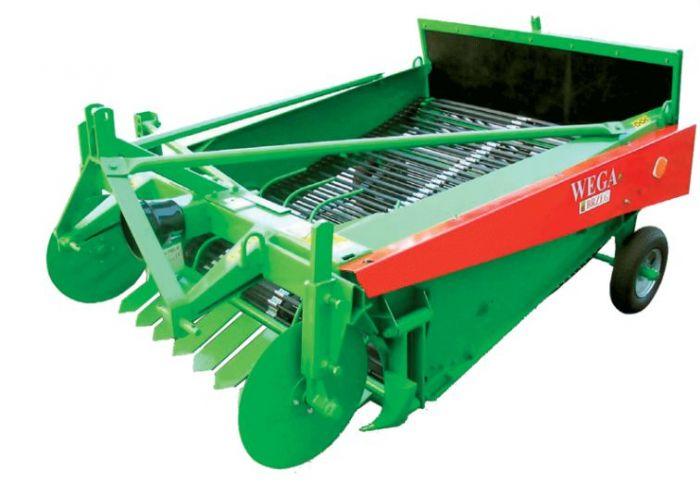 Картоплекопачка двохрядна «WEGA»
