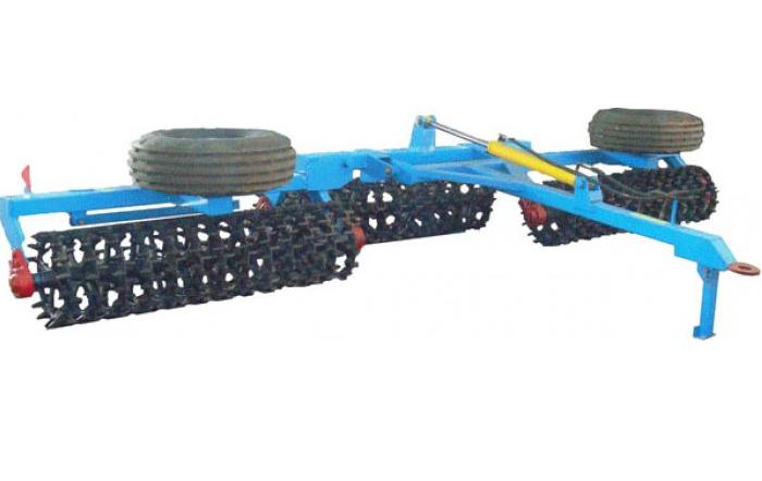 Каток зубчато-кільчастий ККШ-6Г