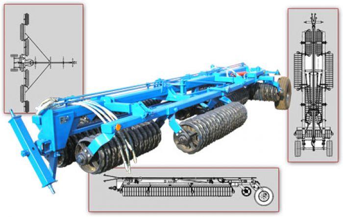 Каток зубчато-кільчастий КЗК-12,5