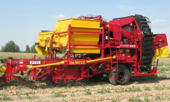 Комбайн картоплезбиральний ПКК-2-05