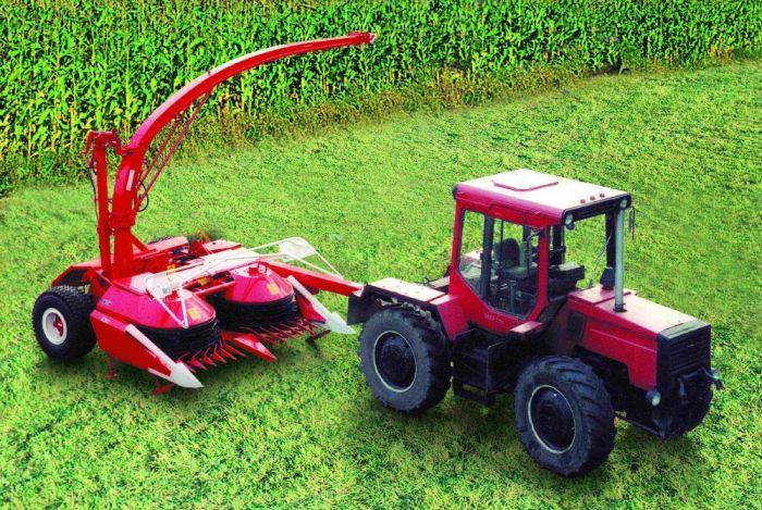 Комбайн причіпний КДП-3000