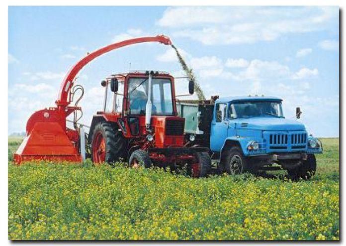 Косарка-подрібнювач КІН-Ф1500