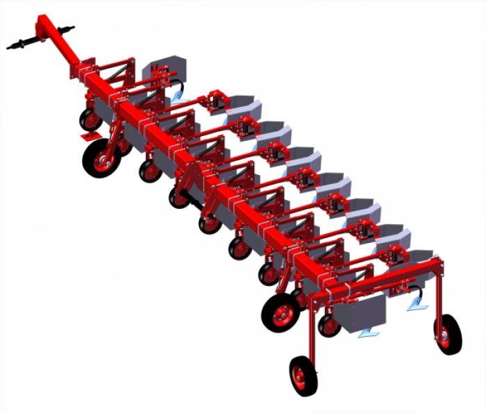 Культиватор міжрядний КМ-5,6