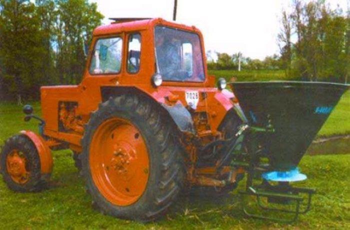 Машина для внесення добрив МВУ-0.5 АМ-01