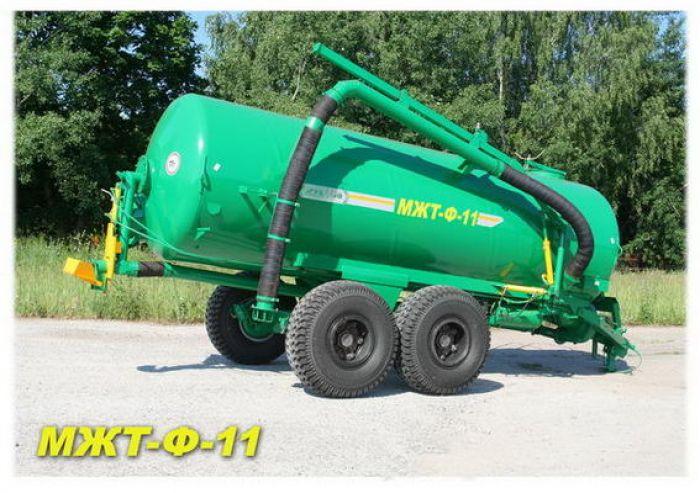 Машина для внесення добрив МЖТ-Ф-11