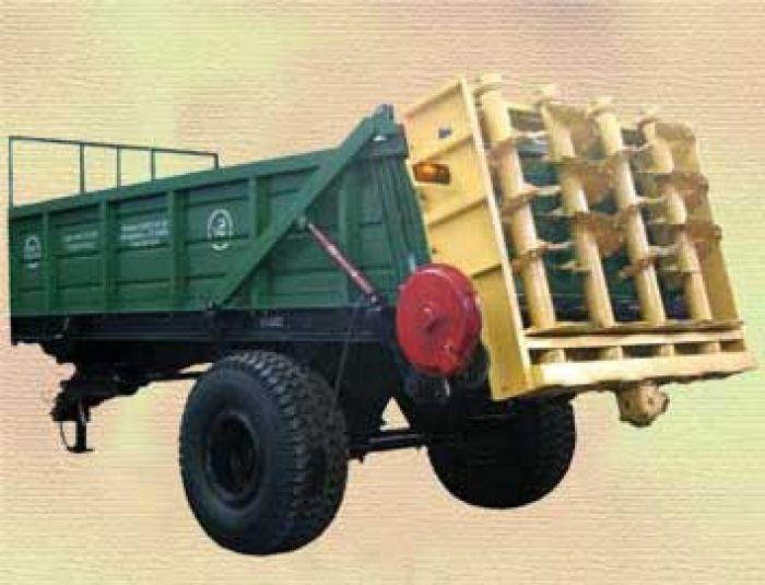 Машина для внесення добрив РТД-5