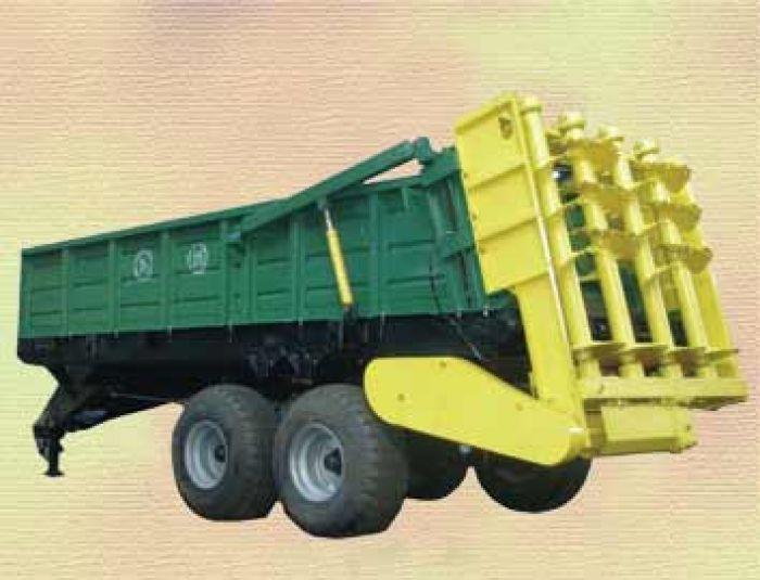 Машина для внесення добрив РТД-7