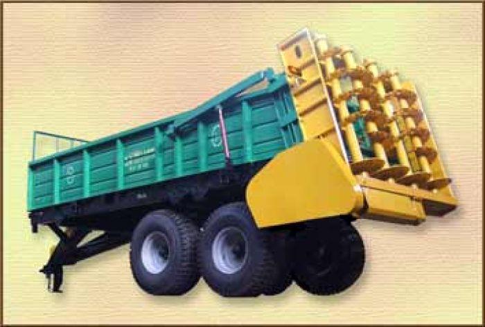 Машина для внесення добрив РТД-9