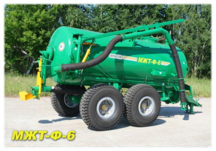 Машина для внесення добрив МЖТ-Ф-6