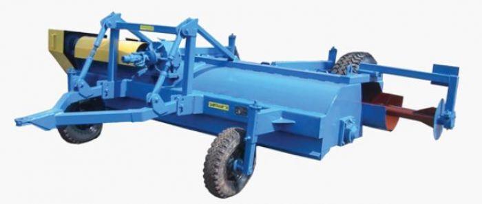 Машина гичкозбиральна МГ-6